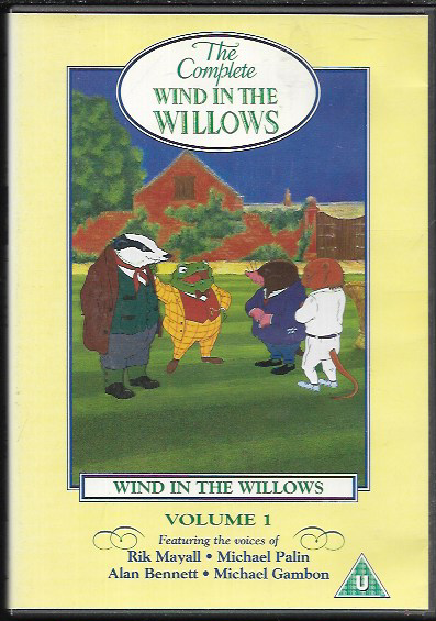 THE COMPLETE WIND IN THE WILLOWS (VOLUME 1) ONE R2 DVD RIK MAYALL MICHAEL PALIN