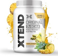 Xtend Original BCAA Powder, 7g BCAAs and 2.5g...