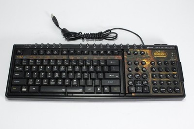 Zboard SteelSeries World of Warcraft WoW Cataclysm Keyboard PARTS