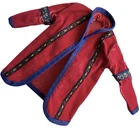 Barbie Jacket Red Blue Embroidery United Colors Benetton Doll Vintage 90s Coat