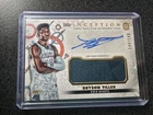 2022-23 Topps Inception OTE Bryson Tiller Jersey Auto Autograph #144/149