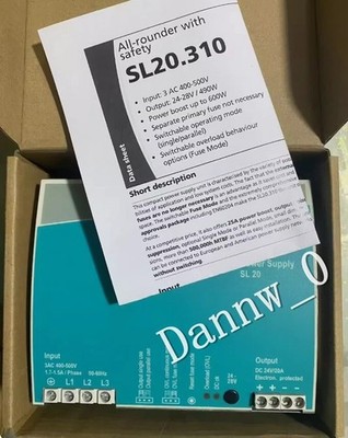New In Box PULS SL20.310 Power Supplyer  *lj