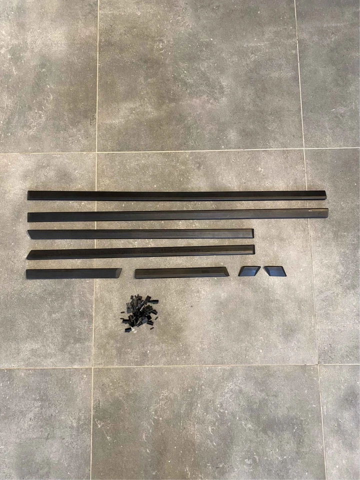 Karosserie Seitentür Zierleisten Set für BMW E34 M5 Touring Wagon 1988-1995 - Image 2 of 4