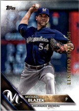 2016 Topps Limited #380 Michael Blazek - BB