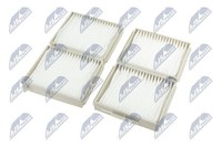 NTY FCF-MZ-001 Filter, Innenraumluft FüR CitroËN Passend FüR Fiat Mitsubishi