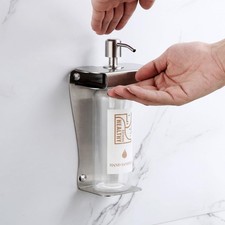 Shampoo, Conditioner, Shower Gel Dispenser 3 Room refillable Shampoo and Cond...