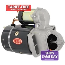 Powermaster 3510, One Black Oem Style Starter Chevy V8 Hi Torque Performance Par