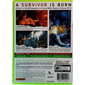 Tomb Raider - Microsoft Xbox 360 Pristine Tested Authentic 1Y Guarantee