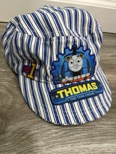 Thomas the Tank Engine Train Conductor Engineer Pinstripe Cap/Hat Youth One Size