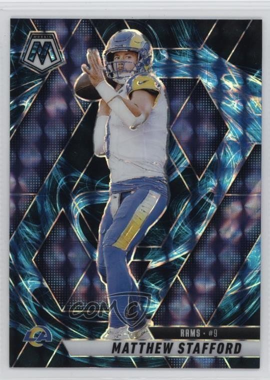 2025 Panini Mosaic Genesis Mosaic Prizm Matthew Stafford #96 13ql