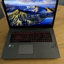 PC PORTABLE GAMER/ASUS ROG STRIX GL702 VSK/I7 7700HQ/GTX 1070/16 GO DDR4