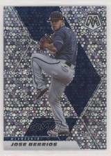 2021 Panini Mosaic Quick Pitch Silver Mosaic Prizm Jose Berrios #184 2qw