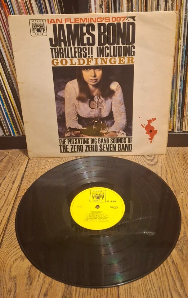 Job Lot-60s-8×LPs - Bob Dylan,Leonard Cohen,Richard Harris,Ray Charles,Tom Jones - Image 3 of 4