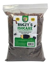 New Best Isocare Bioactive Terrarium Substrate Mix 4 Quart Vivarium for Isopods