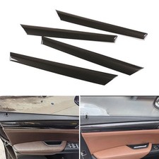 Carbonfaser Auto Innentür Dekoration Trim Abdeckung für BMW X3 F25 X4 F26 11-17