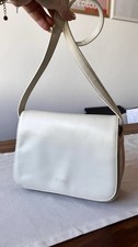 Umhängetasche in Creme/ Weiß