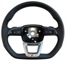 New Audi Q7 Q8 Sq7 Sq8 A4 Q3 Q5 4m0419091t S-line Steering Wheel Leather
