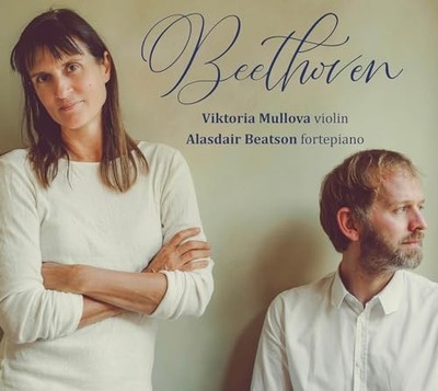 Zach Top - Viktoria Mullova/Alasdair Beatson  Beethoven - CD - J3z