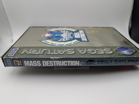 Mass Destruction - Sega Saturn (Disc & Original Foil Case) - PAL - Tested