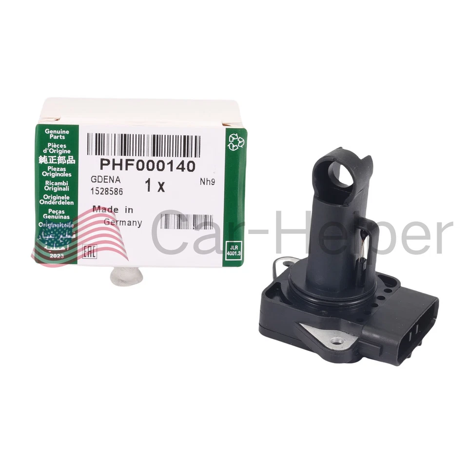 OEM PHF000140 Mass Air Flow Sensor Meter MAFS For Land Range Rover Sport LR3 LR2 Foto 2 de 4