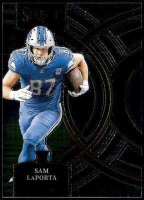 2023 Panini Select #106 Sam LaPorta Rookie E1