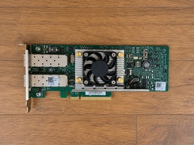DELL BroadCom BCM957810A1006G 57810S Netzwerkadapter 2x 10G SFP+ PCIe 0N20K...