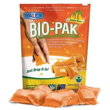 Walex Bio-Pak Black Holding Tank Deodorizer  Waste Digester Drop-Ins - Advan...