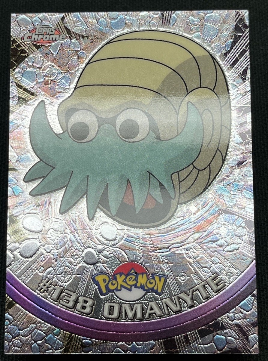 2000 Topps Chrome Pokemon TV Animation Edition Series 2 Foil #138