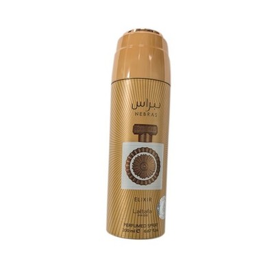 Lattafa Nebras Elixir Perfumed Spray 6.67 oz For Men & Women