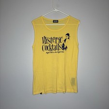 Hysteric Glamour Hysteric Cocktails Night Time Is The Right Time Tank Top