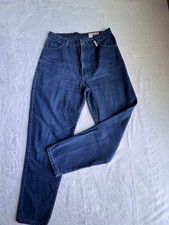 Vintage Sasson High Waisted Mom Jeans Dark Wash Tapered Denim Womens W28