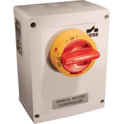 1PC ALTECH CORP KEM360UL Y/R Disconnect Switch, Enclosed, 60A, 600VAC, 3P, Poly