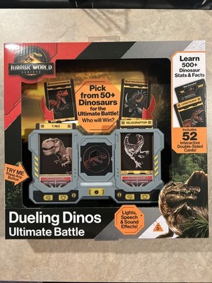 Jurassic World Rebirth Dueling Dinos Ultimate Battle Game