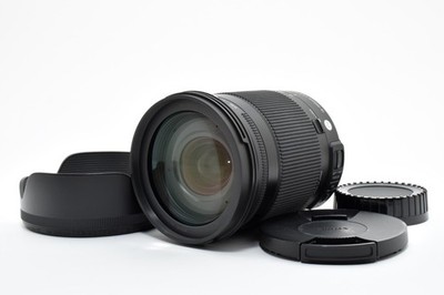 DDP US *N.MINT* SIGMA 18-300mm F3.5-6.3 DC MACRO OS HSM Nikon F From JAPAN