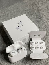 Apple AirPods Pro 2nd Generation with MagSafe Wireless Charging Case - White
