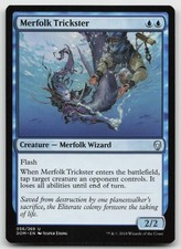 Merfolk Trickster Dominaria 56 U NM MTG