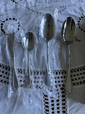 Gorham STUDIO ~ 4 Piece Serving Set ~ 18/10 Stainless Shiny ~ New in Box