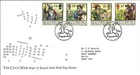 GB 1992: English Civil War FDC with FDI Philatelic Bureau special postmark