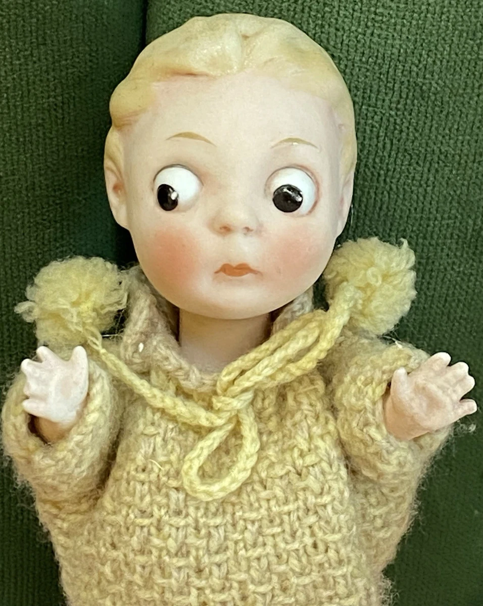 Googly In Reproduction Antique Dolls for sale | eBay