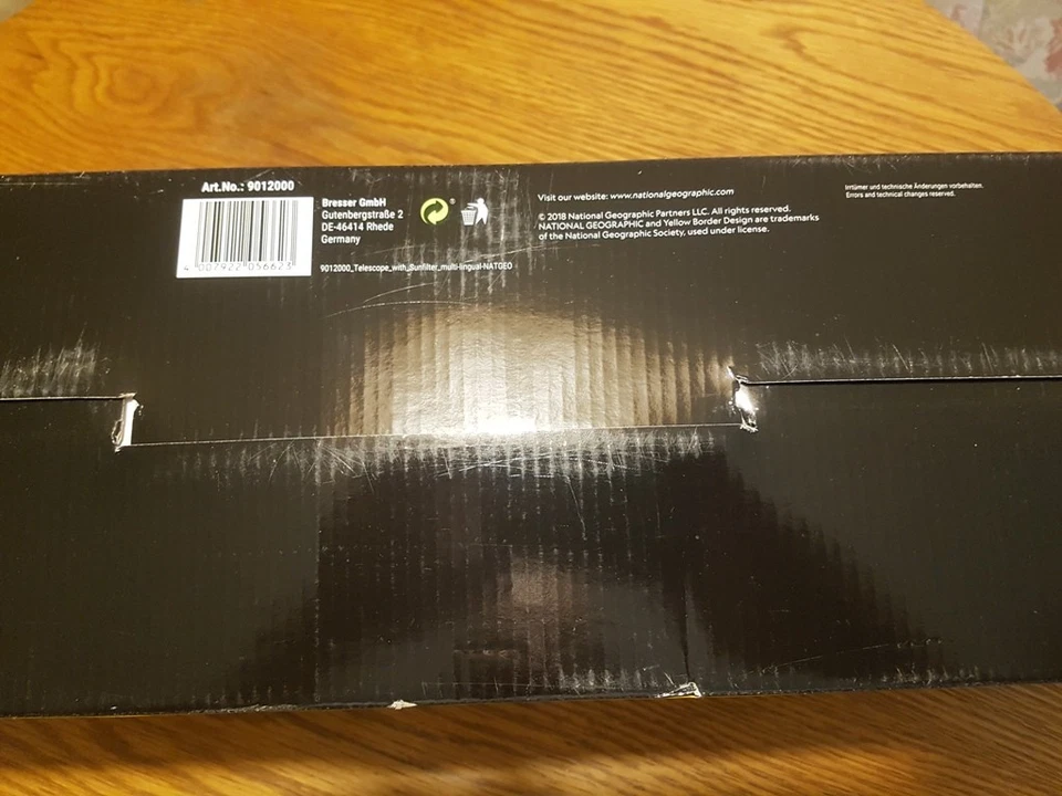 National Geographic Refraktor 76/350 Teleskop mit Sonnenfilter - Bild 3 von 4