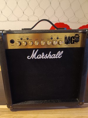 Marshall MG15. Made In Vietnam Guitar Amplifier .