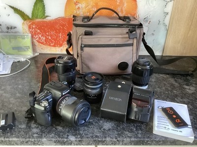 Sony Alpha 500 DSLR, komplett, sauber und sofort einsatzbereit