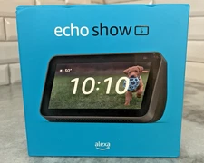 NEW Amazon Echo Show 5 (2nd Gen, 2021) | Smart Display Speaker with Alexa