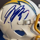 Joey Bosa Autographed Chargers Mini Helmet JSA Certified