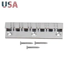 12-Strings Anchor Type Metal Electric Guitar Bridge Fixed Harp Bridge String G