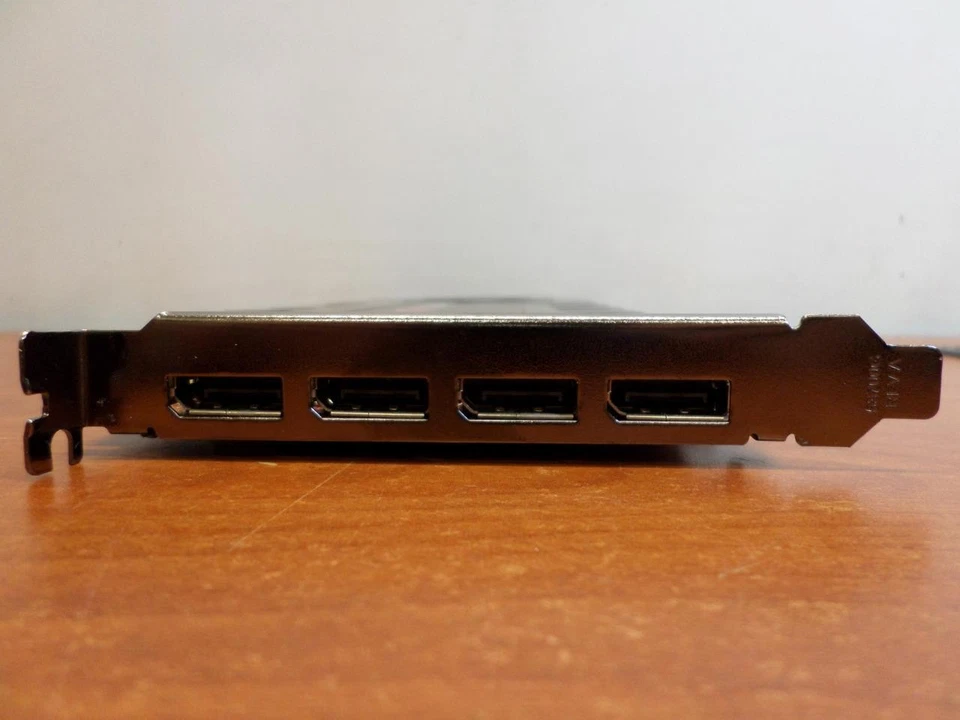 AMD FirePro Graphics W7000 Graphics Card 4GB 4K 4096x2160 4x DisplayPort DP - Image 4 of 4