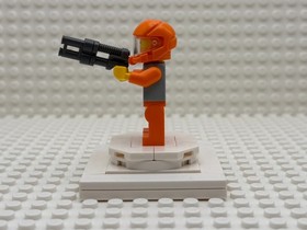 Lego Jack Fireblade Minifigure Space Galaxy Squad 70705 70707 30230 gs011