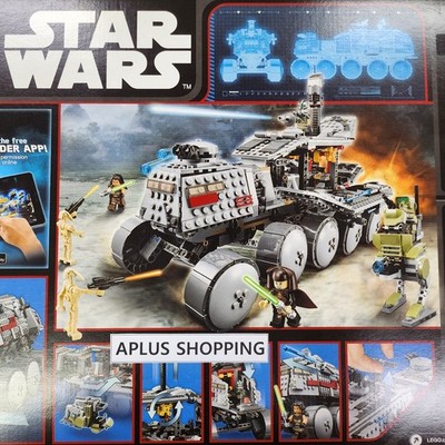 オベサセット Lego 75151 Star Wars Clone Turbo Tank 903pcs SEALED | eBay