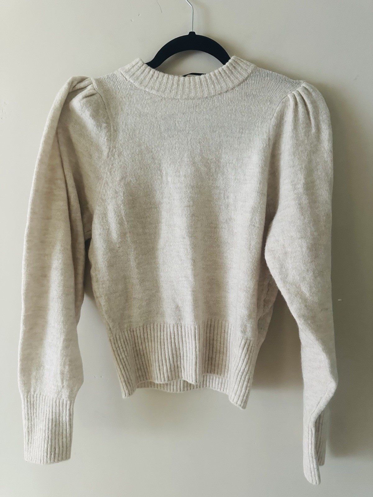 Women's Puff Sleeve Sweater