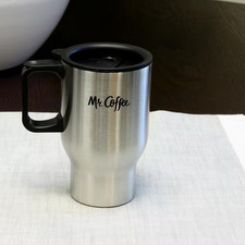 Expressway 15 Oz. Stainless Steel Double Wall Travel Mug NEW